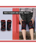 Neo Next Perfect Fit Knee Support Pair - Free Size